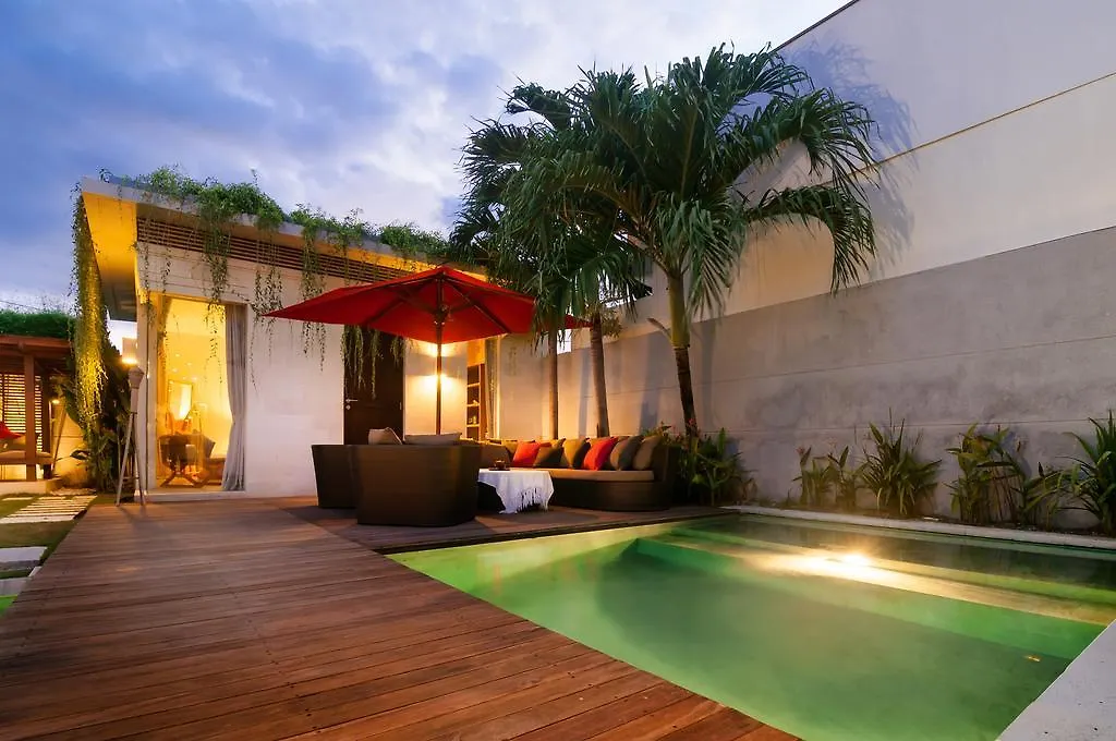 Tropical Villa Central Seminyak