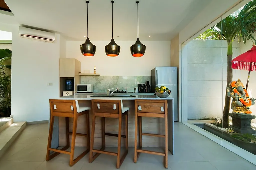Tropical Villa Central Seminyak Indonesia